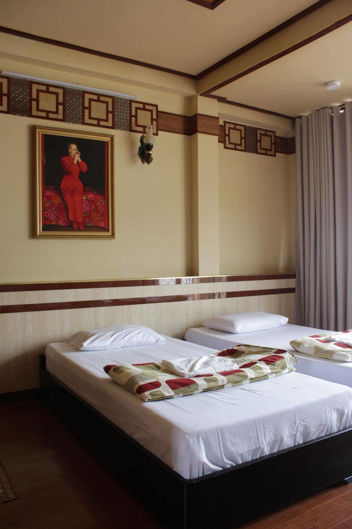 Bee Saigon Hotel Ho Chi Minh-stad Buitenkant foto