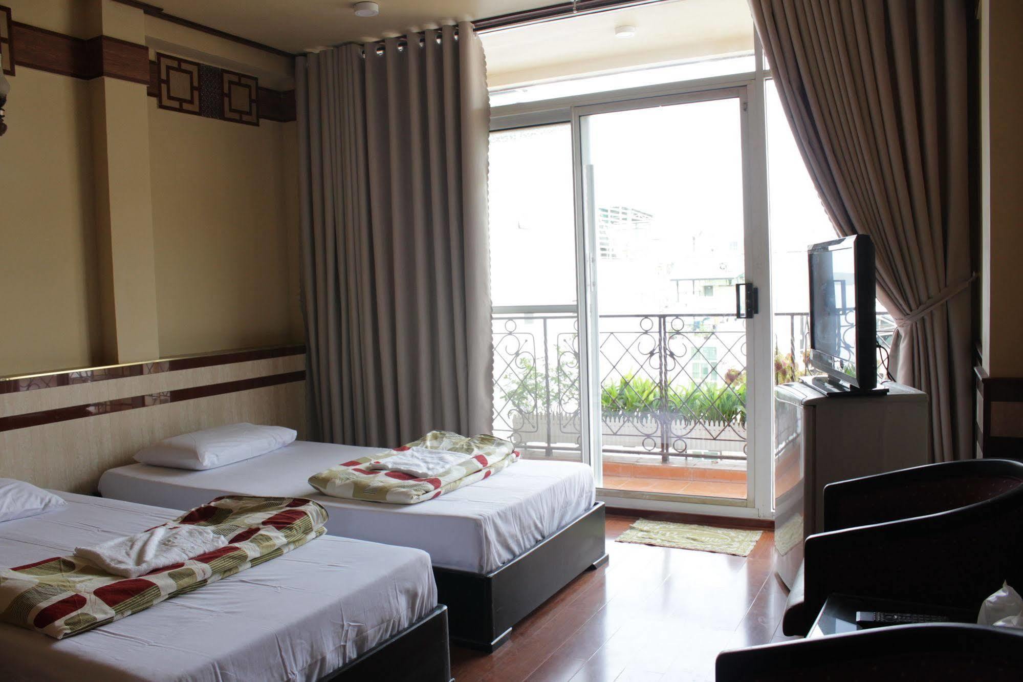 Bee Saigon Hotel Ho Chi Minh-stad Buitenkant foto