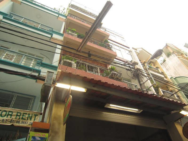 Bee Saigon Hotel Ho Chi Minh-stad Buitenkant foto