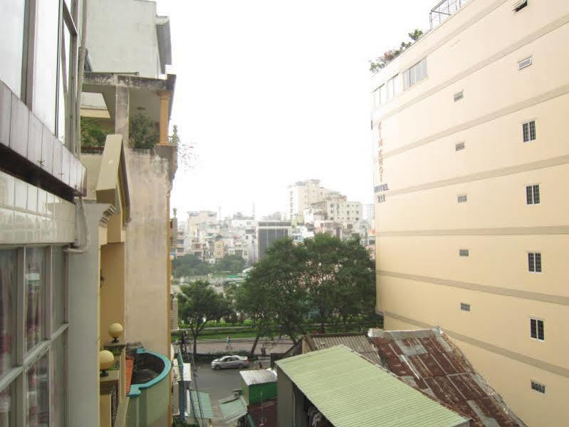 Bee Saigon Hotel Ho Chi Minh-stad Buitenkant foto
